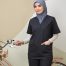SCRUB SUIT (UNISEX) - BLACK
