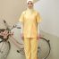 SCRUB SUIT (UNISEX) - YELLOW