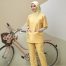 SCRUB SUIT (UNISEX) - YELLOW