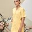 SCRUB SUIT (UNISEX) - YELLOW