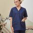 SCRUB SUIT (UNISEX) - NAVY BLUE