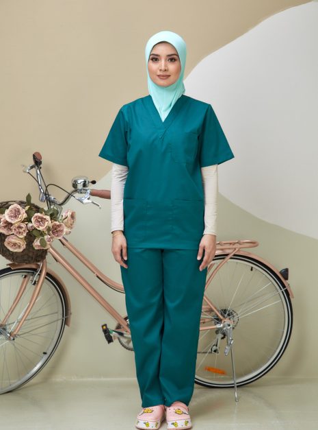 SCRUB SUIT (UNISEX) - GREEN