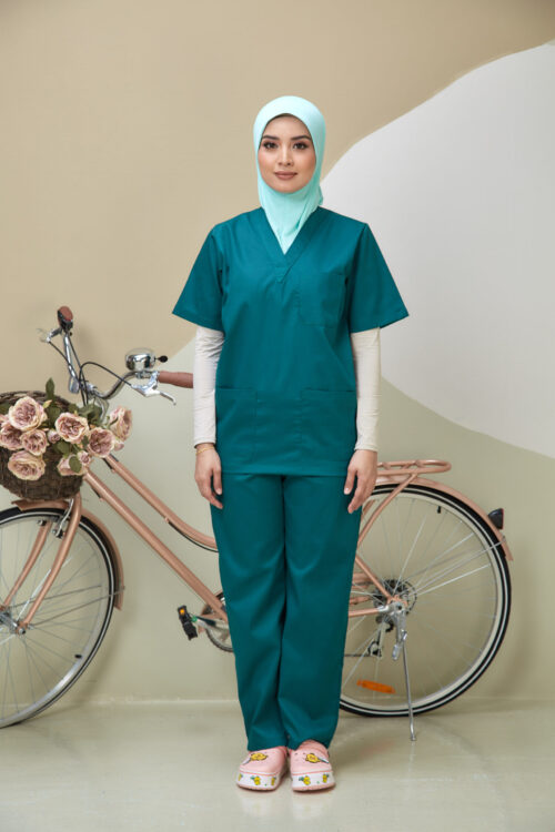 SCRUB SUIT (UNISEX) - GREEN