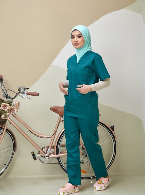 SCRUB SUIT (UNISEX) - GREEN