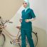 SCRUB SUIT (UNISEX) - GREEN