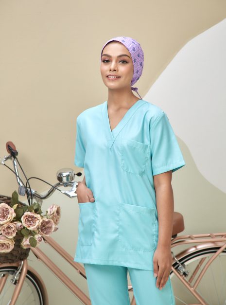 SCRUB SUIT (UNISEX) - MINT