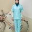 SCRUB SUIT (UNISEX) - MINT