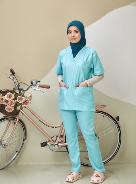 SCRUB SUIT (UNISEX) - MINT