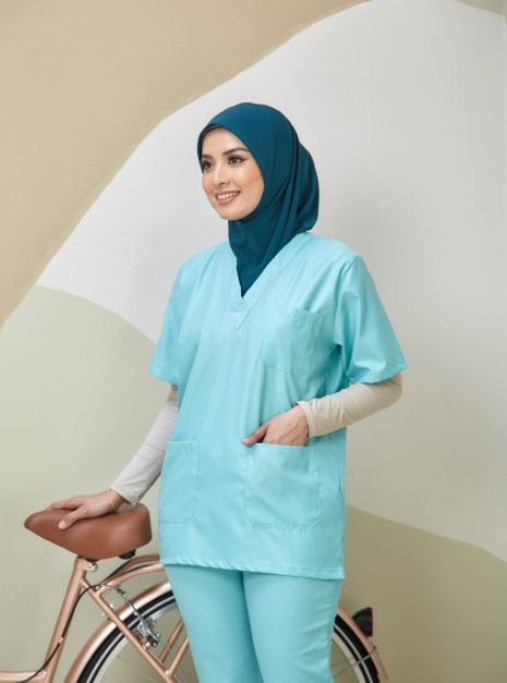 SCRUB SUIT (UNISEX) - MINT