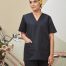 SCRUB CAP - BLACK YELLOW