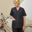SCRUB SUIT (UNISEX) - BLACK