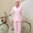 SCRUB SUIT (UNISEX) - SOFT PINK
