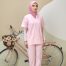 SCRUB SUIT (UNISEX) - SOFT PINK