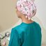 SCRUB CAP - PINK ANIMAL 