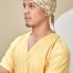 SCRUB CAP - LIGHT BLUE GUITARS
