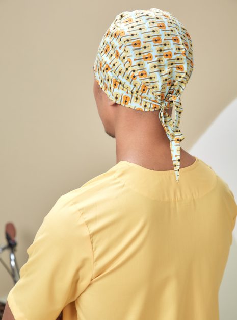SCRUB CAP - LIGHT BLUE GUITARS