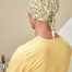 SCRUB CAP - LIGHT BLUE GUITARS