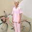 SCRUB SUIT (UNISEX) - SOFT PINK
