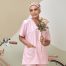 SCRUB SUIT (UNISEX) - SOFT PINK