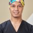 SCRUB CAP - BLACK YELLOW
