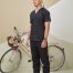 SCRUB SUIT (UNISEX) - BLACK