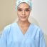 SCRUB CAP - LIGHT BLUE SANDALS