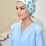 SCRUB CAP - LIGHT BLUE SANDALS