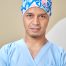 SCRUB CAP - BLUE TRIBAL