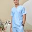 SCRUB SUIT (UNISEX) - BABY BLUE