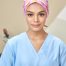 SCRUB CAP - PURPLE CUPCAKES