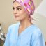 SCRUB CAP - PURPLE CUPCAKES