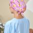SCRUB CAP - PURPLE CUPCAKES