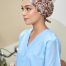 SCRUB CAP - BROWN LONDON