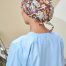 SCRUB CAP - BROWN LONDON