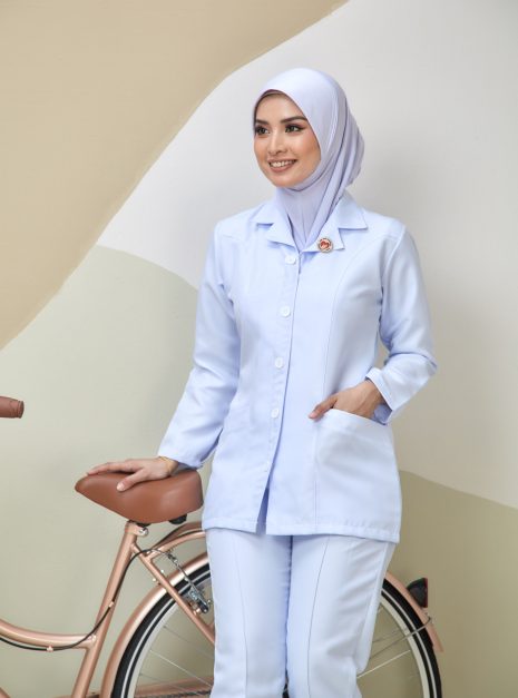 FEMALE PPK TOP ( BAJU SAHAJA) - CLEARANCE