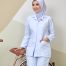 FEMALE PPK TOP ( BAJU SAHAJA) - CLEARANCE