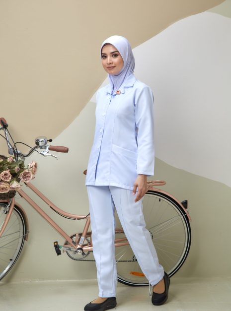 FEMALE PPK TOP ( BAJU SAHAJA) - CLEARANCE
