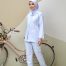 FEMALE PPK TOP ( BAJU SAHAJA) - CLEARANCE