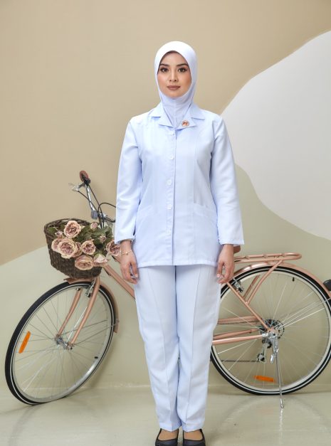 FEMALE PPK TOP ( BAJU SAHAJA) - CLEARANCE