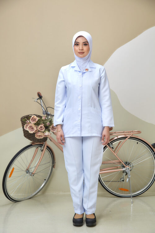 FEMALE PPK TOP ( BAJU SAHAJA) - CLEARANCE