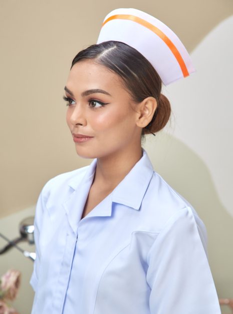 NURSE CAP - PEMBANTU PEMBEDAHAN PERGIGIAN