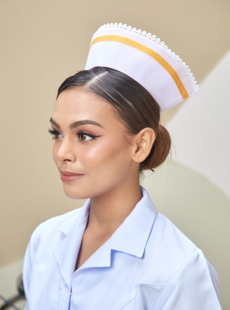 NURSE CAP - JURUTERAPI PERGIGIAN