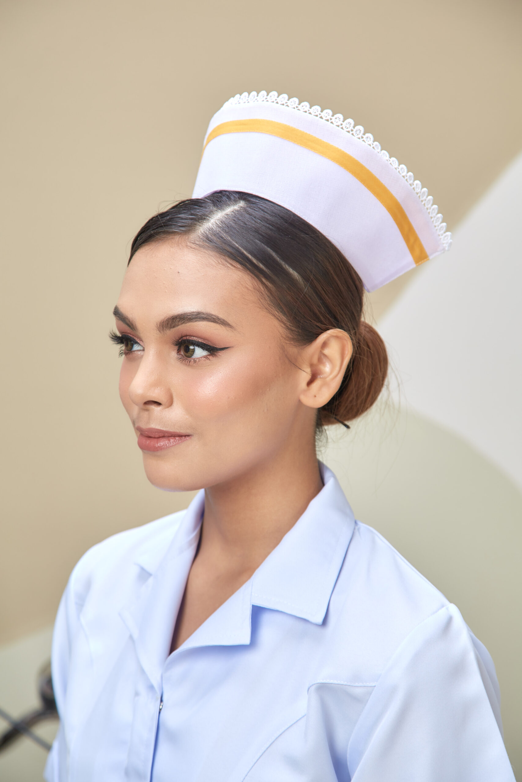 NURSE CAP - JURUTERAPI PERGIGIAN