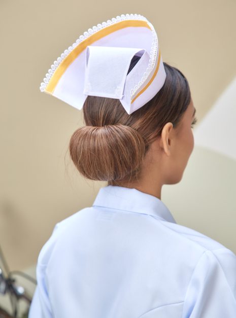 NURSE CAP - JURUTERAPI PERGIGIAN