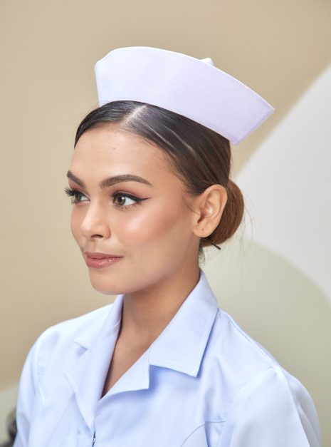 NURSE CAP - PLAIN