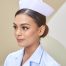 NURSE CAP - PLAIN