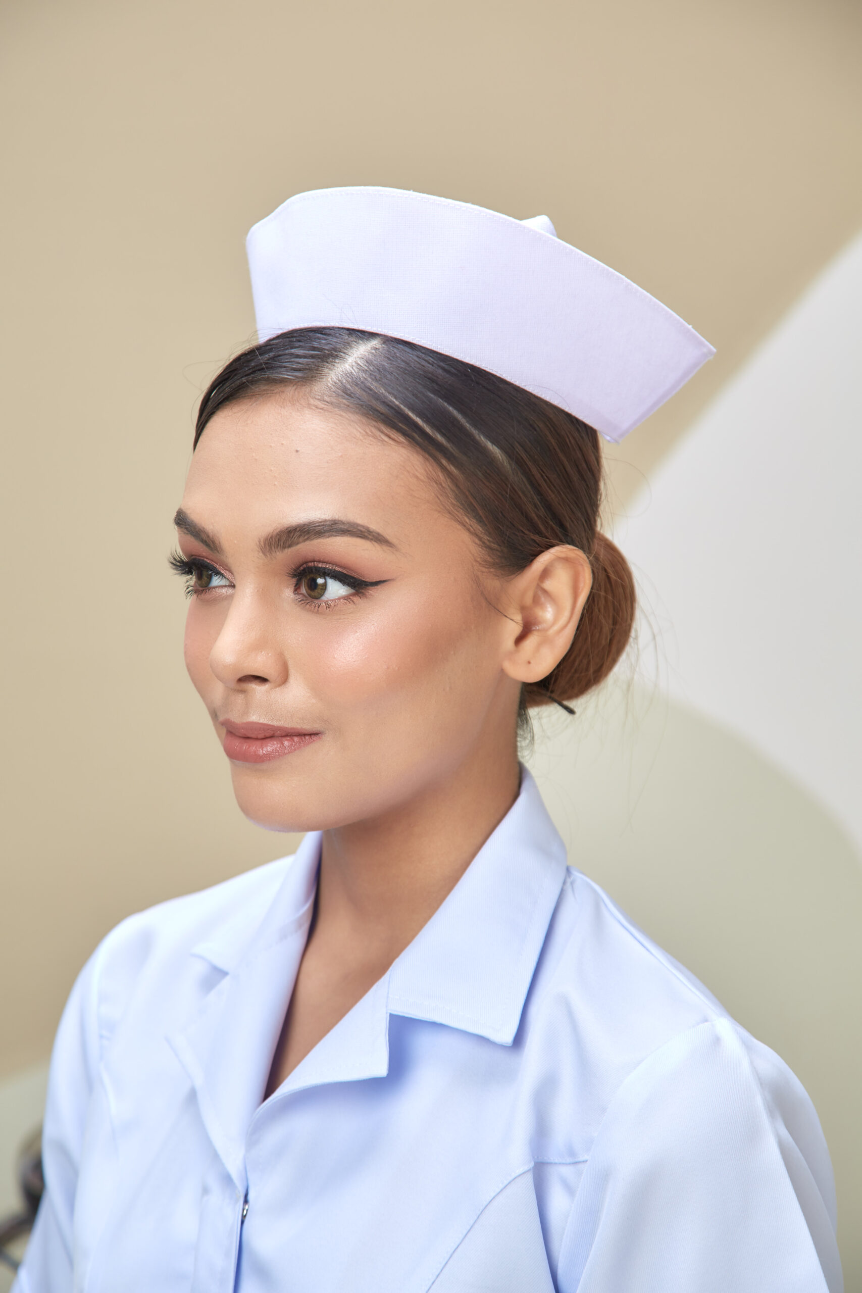 NURSE CAP - PLAIN