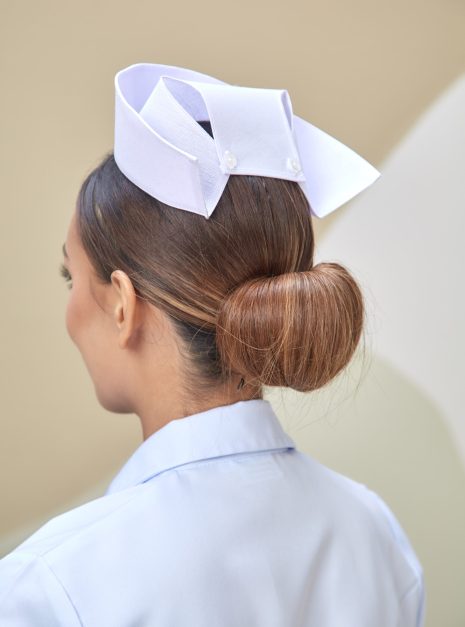 NURSE CAP - PLAIN