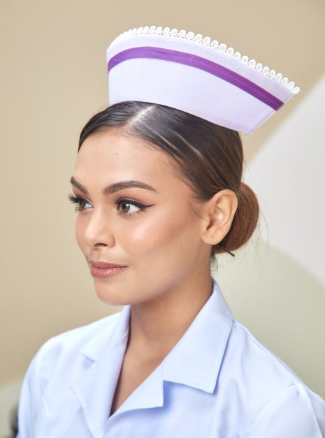 NURSE CAP - JURURAWAT MASYARAKAT