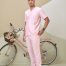 SCRUB SUIT (UNISEX) - SOFT PINK